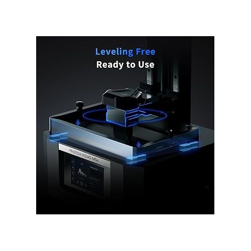  ANYCUBIC Photon Mono M5s 12K Resin 3D Printer, with Smart Leveling-Free, 3X Faster Printing Speed, 10.1