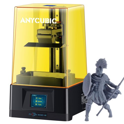  ANYCUBIC Photon UV LCD 3D Printer Assembled Innovation with 2.8 Smart Touch Color Screen Off-line Print 4.53(L) x 2.56(W) x 6.1(H) Printing Size (Photon)