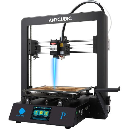  ANYCUBICMegaPro3DPrinter,3DPrinting&LaserEngraving 2in1Filament3DPrinter withSmartAuxiliaryLevelin