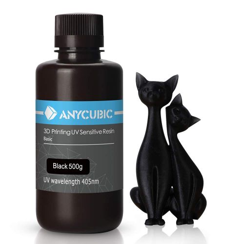  Anycubic ANYCUBIC LCD UV 405nm Rapid Resin for Photon 3D Printer-1 L 1 kg Clear