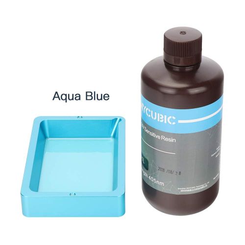  Anycubic ANYCUBIC LCD UV 405nm Rapid Resin for Photon 3D Printer-1 L 1 kg Clear