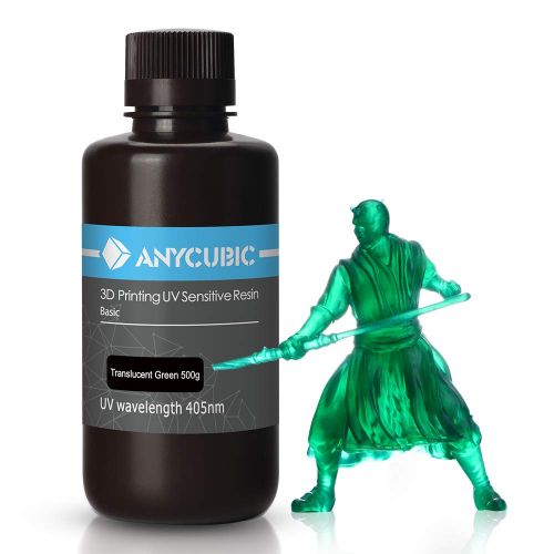  Anycubic ANYCUBIC LCD UV 405nm Rapid Resin for Photon 3D Printer-1 L 1 kg Clear