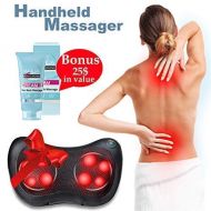 ANYURE Reduce Muscle Tension with Shiatsu Massager Heating Massaging Pillow w/ 8 Massage Nods Full Body...