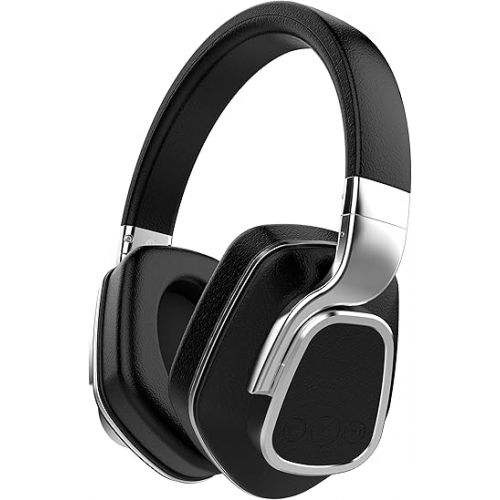  AO Active Noise Cancelling Wireless Bluetooth Headphones - M7 (Black)