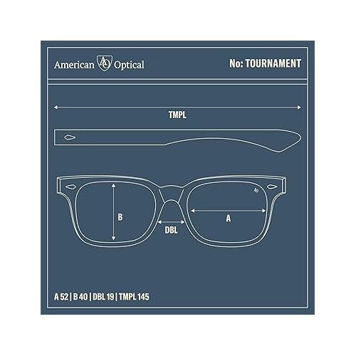  AO Tournament Sunglasses - AOLite Nylon Lenses