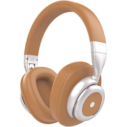 AO Bluetooth Wireless Headphones with Active Noise Cancelling Technology- M6 … (Black)