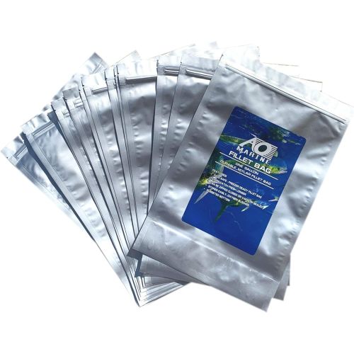  AO Coolers Mylar Fish Fillet Bags