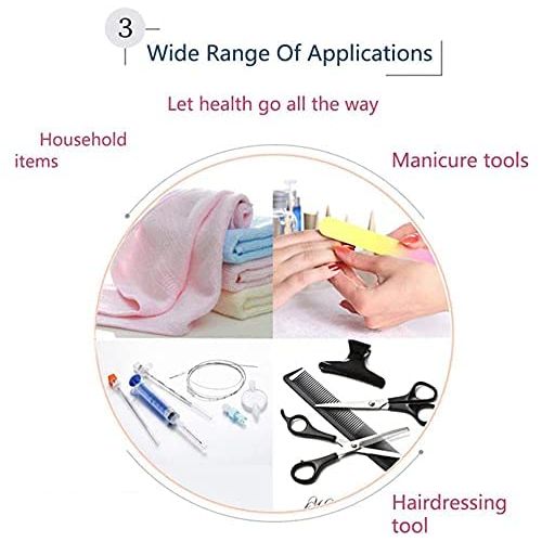  AOBOO Towel Cabinet Barber Nail Tools Cleaning Box Manicure Equipment Toothbrush Baby Bottle SPA Towel Underwear Phone Makeup Brush Household Multipurpose Clean Box…