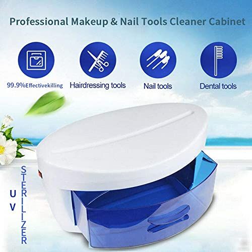  AOBOO Towel Cabinet Barber Nail Tools Cleaning Box Manicure Equipment Toothbrush Baby Bottle SPA Towel Underwear Phone Makeup Brush Household Multipurpose Clean Box…