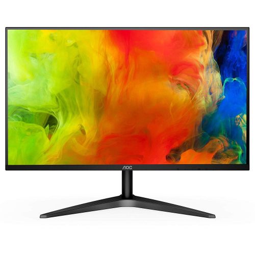  AOC 27 Frameless IPS Panel 1920x1080 VGA HDMI 60hz 9 ms LED Monitor- 27B1H