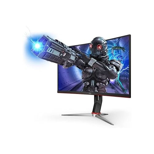  AOC C27G2 27-inch Curved Full HD 1920 x 1080 LED 165Hz 1ms Gaming Monitor