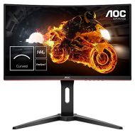 [아마존핫딜]AOC Gaming C24G1 59,9 cm (23,6 Zoll) Curved Monitor (FHD, HDMI, 1ms Reaktionszeit, DisplayPort, 144 Hz, 1920 x 1080 Pixel, Free-Sync) schwarz