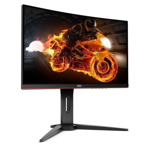  [아마존 핫딜]  [아마존핫딜]AOC Gaming C24G1 59,9 cm (23,6 Zoll) Curved Monitor (FHD, HDMI, 1ms Reaktionszeit, DisplayPort, 144 Hz, 1920 x 1080 Pixel, Free-Sync) schwarz