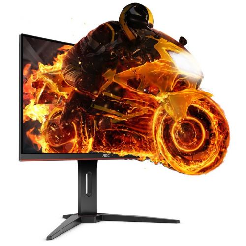  [아마존 핫딜]  [아마존핫딜]AOC Gaming C24G1 59,9 cm (23,6 Zoll) Curved Monitor (FHD, HDMI, 1ms Reaktionszeit, DisplayPort, 144 Hz, 1920 x 1080 Pixel, Free-Sync) schwarz