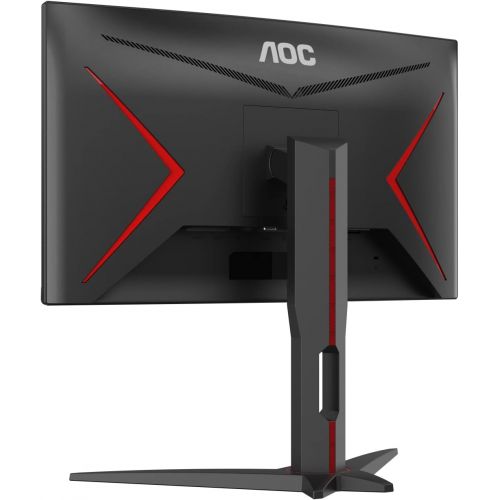  [아마존베스트]AOC C24G1A 24 Curved Frameless Gaming Monitor, FHD 1920x1080, 1500R, VA, 1ms MPRT, 165Hz (144Hz supported), FreeSync Premium, Height adjustable