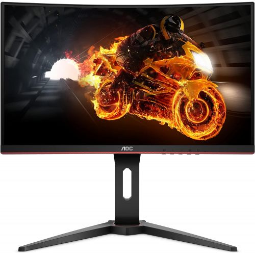  [아마존베스트]AOC Curved Gaming Monitor, 23.6 inches / 59.9 cm