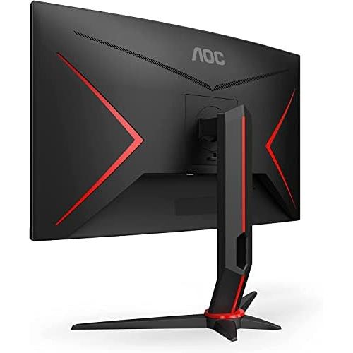  [아마존베스트]AOC Curved Gaming Monitor, 23.6 inches / 59.9 cm