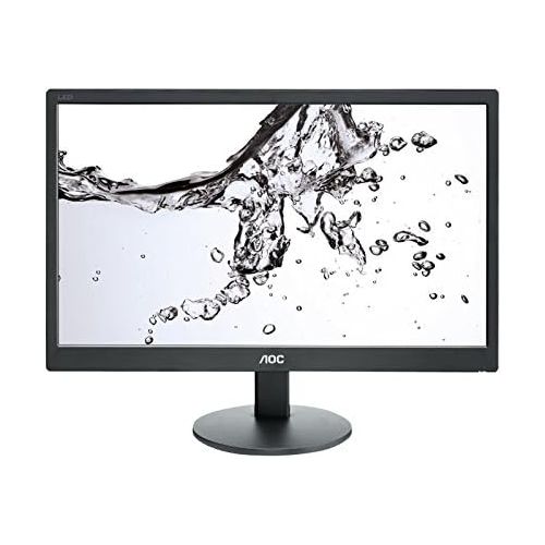  AOC e970swn 18.5-Inch LED-Lit Monitor, 1366 x768 Resolution, 5ms, 20M:1 DCR, VGA, VESA