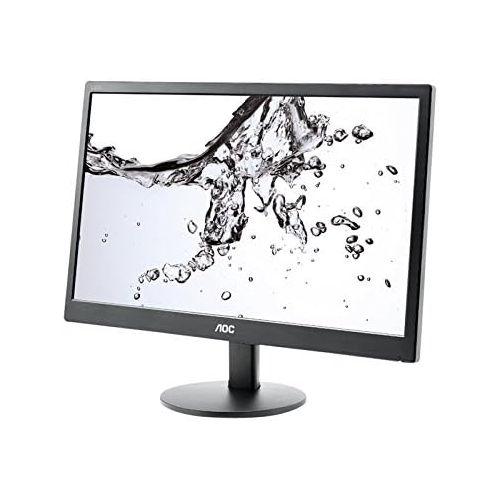  AOC e970swn 18.5-Inch LED-Lit Monitor, 1366 x768 Resolution, 5ms, 20M:1 DCR, VGA, VESA