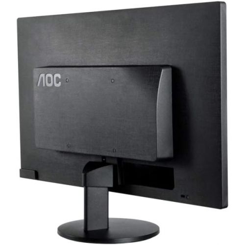  AOC e970swn 18.5-Inch LED-Lit Monitor, 1366 x768 Resolution, 5ms, 20M:1 DCR, VGA, VESA