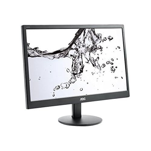  AOC e970swn 18.5-Inch LED-Lit Monitor, 1366 x768 Resolution, 5ms, 20M:1 DCR, VGA, VESA