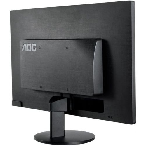  AOC e970swn 18.5-Inch LED-Lit Monitor, 1366 x768 Resolution, 5ms, 20M:1 DCR, VGA, VESA