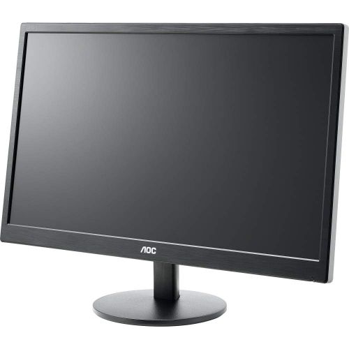  AOC e970swn 18.5-Inch LED-Lit Monitor, 1366 x768 Resolution, 5ms, 20M:1 DCR, VGA, VESA