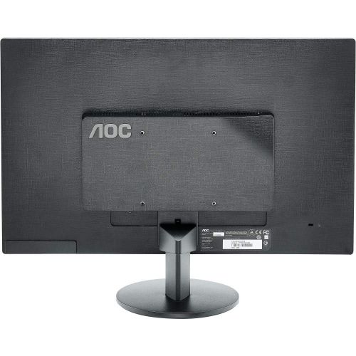  AOC e970swn 18.5-Inch LED-Lit Monitor, 1366 x768 Resolution, 5ms, 20M:1 DCR, VGA, VESA