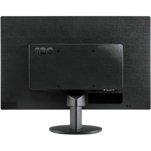  AOC e970swn 18.5-Inch LED-Lit Monitor, 1366 x768 Resolution, 5ms, 20M:1 DCR, VGA, VESA