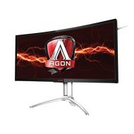 AOC Agon AG241QX 24 Gaming Monitor, QHD 1440P, G-Sync Compatible + Adaptive-Sync, 144Hz, 1ms, Quickswitch Keypad, Vesa, 4Yr Zero Dead Pixel, 1Yr Accidental Damage