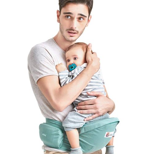  AODD Baby Hip Seat Carrier，Come with an Adjusted Buckle and Magic Tape for Fastening on The Waist Large Hip Seat Easy The Baby Out of The Carrier，Belt Carrier Durable for 0-36 Mont