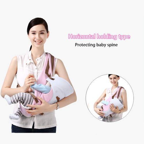  AODD Baby Carrier Bench Healthy Sitting Position Breathable Backpack Front and Back Adjustable Newborn to Toddler Carrier, Easy-to-Use,Baby Hip seat Waist Stool for Alone Nursing a