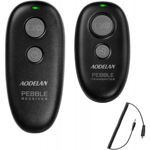  AODELAN Camera Wireless Remote Shutter Release for Fujifilm X-H1, XF10, X-T20, X-T10, X-T100, X-A5, X-A3, X-A2, X-A1, X-A10, X100F, X100T; Replace Fujifilm RR-90