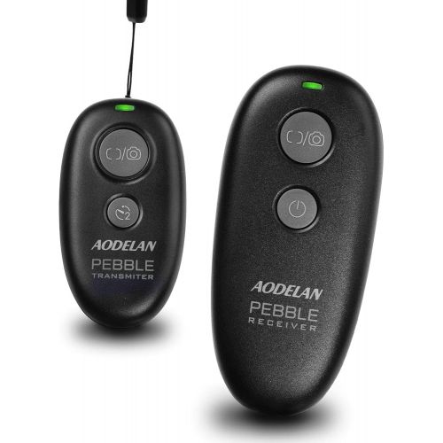  AODELAN Camera Remote Wireless Shutter Release for Canon EOS RP, Rebel T6, T7, SL2, 5D Mark II, 6D Mark II, 7D Series, 5D Series; for Fujifilm X-T3; for Olympus OM-D E-M1 Mark II; for Pent