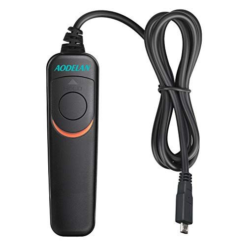  AODELAN Shutter Release Remote Shutter Cable for Fujifilm X-H1, XF10, XT100, X100F, X-A5, GFX 50S, X-Pro2, X-T2, X-T20, X-T1, X-T10, X-E3, X-E2S, X-E2, X-M1, X-A3, X-A10, X-E2S