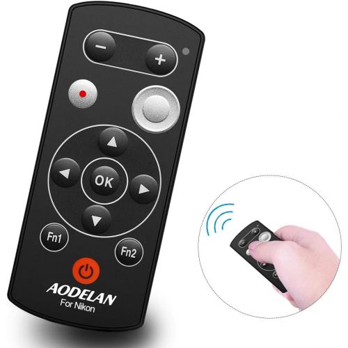  AODELAN Wireless Camera Remote Control Remote Shutter Release for Nikon Zfc, Z50, P1000, B600, A1000, P950; Replaces Nikon ML-L7