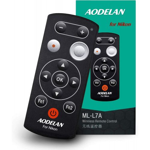  AODELAN Camera Wireless Shutter Release Remote Control for Nikon COOLPIX P1000 P950 B600 A1000 Z50 Z fc, Replaces Nikon ML-L7