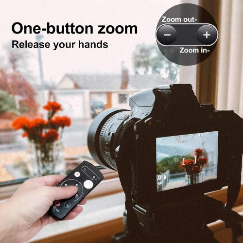  AODELAN Wireless Shutter Release Camera Remote for Nikon COOLPIX B600, A1000, P1000, Z50, P950. Replace Nikon ML-L7