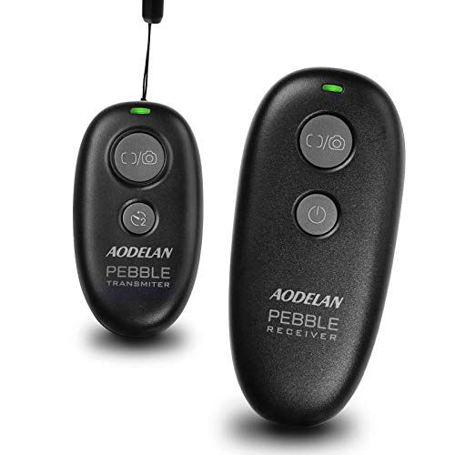  AODELAN Wireless Shutter Release Remote Control for Nikon D750, D5300, D5600, D7200, D7500, Z6, Z7, D800, D850, Coolpix P1000