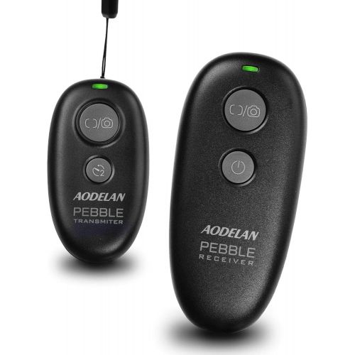  AODELAN Wireless Shutter Release Remote Control for Nikon D750, D5300, D5600, D7200, D7500, Z6, Z7, D800, D850, Coolpix P1000