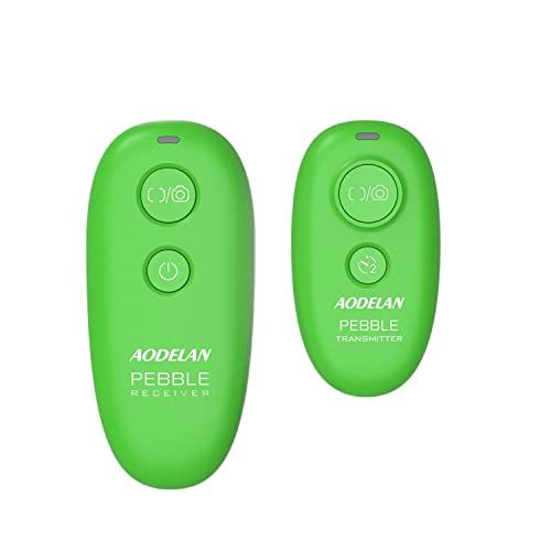  AODELAN Camera Wireless Remote Control for Panasonic GH5, G9, FZ100, FZ1000, FZ2500; Olympus: E-M1, E-M5 Mark II, E-M5, E-M10 Mark II, E-M10, Pen-F, E-P5, E-P3, E-P2, E-P1, E-PL8