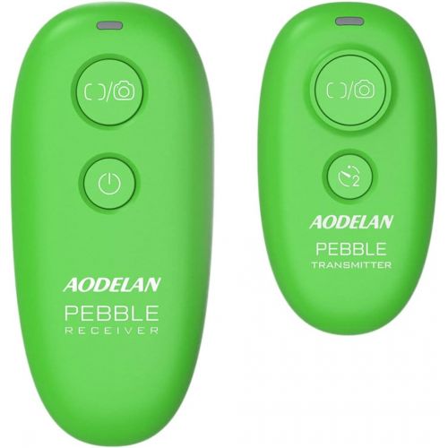  AODELAN Camera Wireless Remote Control for Panasonic GH5, G9, FZ100, FZ1000, FZ2500; Olympus: E-M1, E-M5 Mark II, E-M5, E-M10 Mark II, E-M10, Pen-F, E-P5, E-P3, E-P2, E-P1, E-PL8