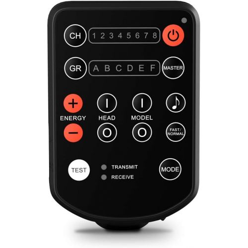  AODELAN Wireless Flash Trigger Transmitter Compatible with ProfotoA1 B2 B10 D2, Canon, Nikon, Panasonic, Olympus, Fuji, Pentax, Samsung, Sony Cameras; Replace Profoto Air Remote