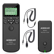 AODELAN WTR-2 Camera Wireless Shutter Release Timer Remote Control for Olympus E-M1, E-M5 Mark II, E-M10 Mark II, Panasonic DMC-FZ100/FZ200/FZ1000/FZ2500, Lumix GH5/GX1/GX7/GX8/L1/