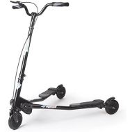 [아마존베스트]AODI Swing Scooter 3 Wheels Adjustable Foldable Drifting Wiggle Scooter with 3-Wheeled Self Propelling for Boys/Girl/Adult Age 6 Years Old and Up