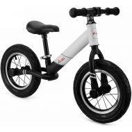 [아마존베스트]AODI 12 Inch Sport Balance Bike, Pro Lightweight No-Pedal Toddlers Bike Walking Bicycle Ultra-Cool Push Bikes/Air-Filled Rubber Tires for Kids Ages 18 Months to 6 Years