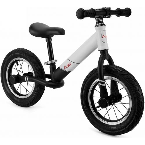  [아마존베스트]AODI 12 Inch Sport Balance Bike, Pro Lightweight No-Pedal Toddlers Bike Walking Bicycle Ultra-Cool Push Bikes/Air-Filled Rubber Tires for Kids Ages 18 Months to 6 Years