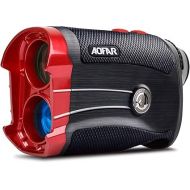 AOFAR GX-2S Rangefinder for Golf & Hunting with Slope and Angle Switch, Flag-Lock with Vibration, Horizontal Distance, 600/1000 Yards Distance Measuring Range, 6X Waterproof, Free Battery