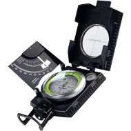 AOFAR AF-4074 Military Compass for Hiking,Lensatic Sighting Waterproof,Durable,Inclinometer for Camping,Boy Scount,Geology Activities Boating