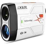 AOFAR Golf Rangefinder GX-7N Update Version with AI Technology, Continuous Scan, Slope and Angle Switch Button with Indicator, Flag-Lock with Pulse, High-Precision, Waterproof for Tournament